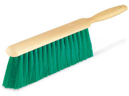 Green Counter Brush - Click Image to Close